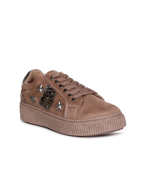 

Ginger by Lifestyle Women Pink Sneakers