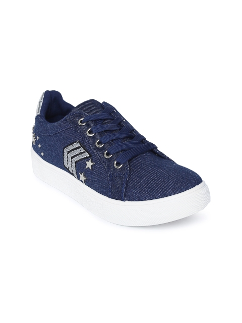 

Ginger by Lifestyle Women Navy Blue Sneakers