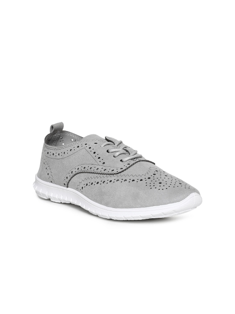 

Ginger by Lifestyle Women Grey Sneakers