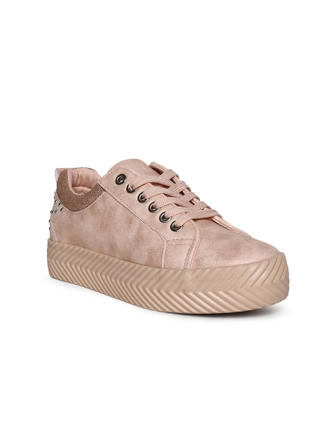 

Ginger by Lifestyle Women Pink Sneakers
