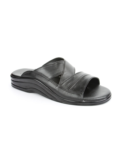 

Coolers Men Black Comfort Sandals