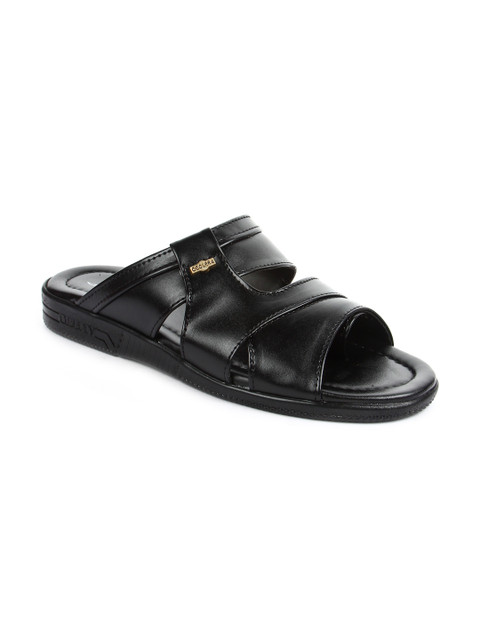 

Coolers Men Black Comfort Sandals