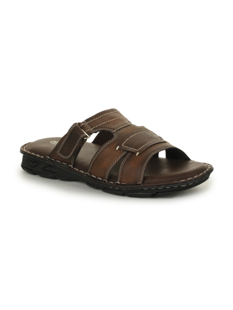 

Coolers Men Brown Comfort Sandals