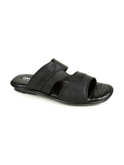 

Coolers Men Black Comfort Sandals