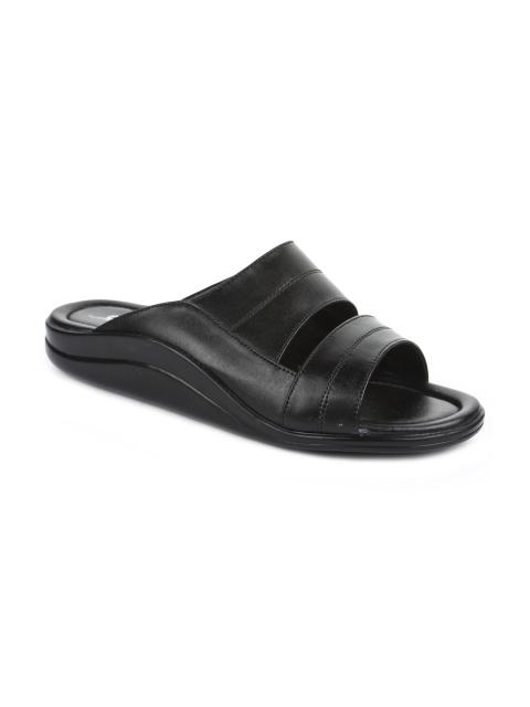 

Coolers Men Black Comfort Sandals
