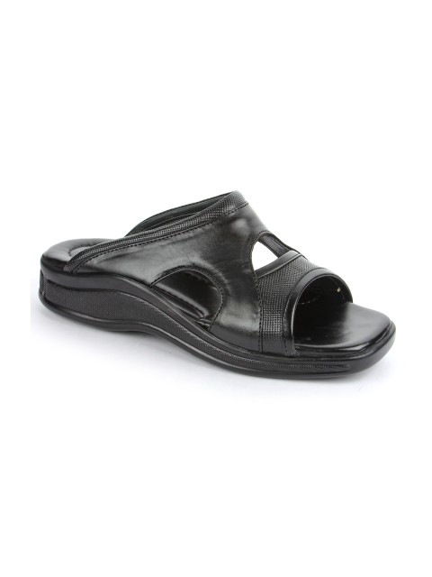 

Coolers Men Black Comfort Sandals