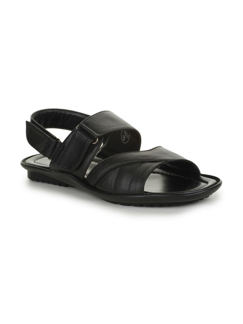 

Coolers Men Black Comfort Sandals