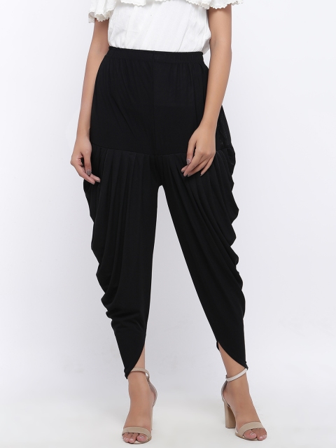 

SOUNDARYA Black Harem Pants