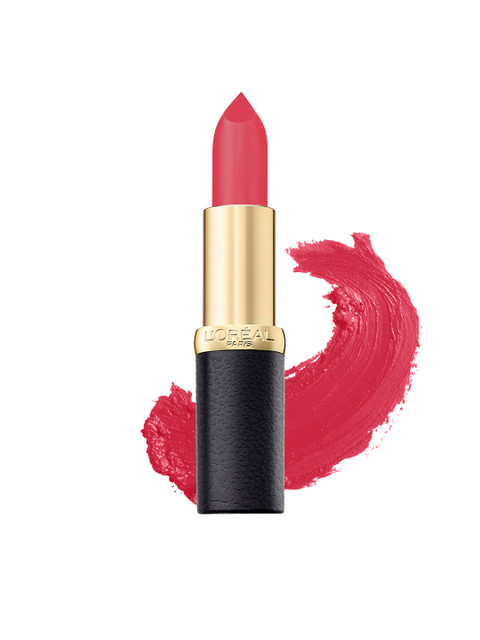 

LOreal Paris Color Riche Moist Peach Perfect Matte Lipstick 284 3.7 g, Pink