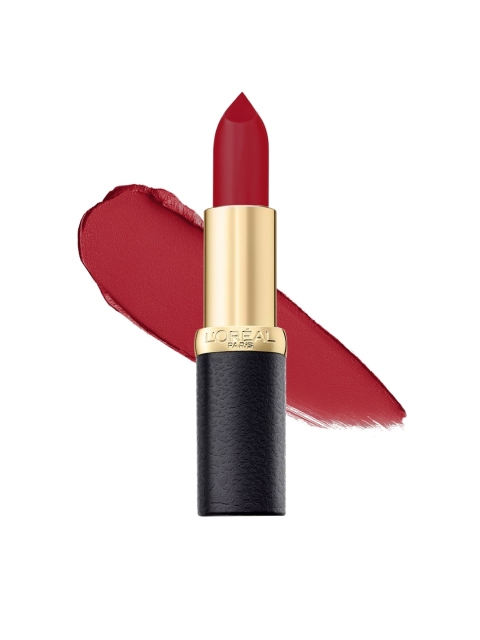 

LOreal Paris Color Riche Moist Matte Lipstick - Pure Rouge 266, Red