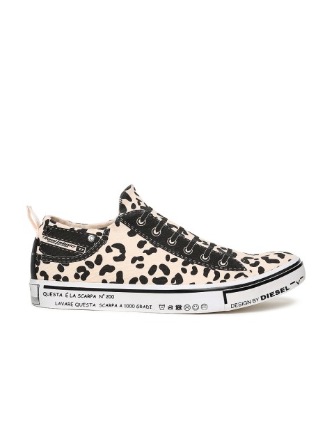 

DIESEL Women Pink Printed Sneakers