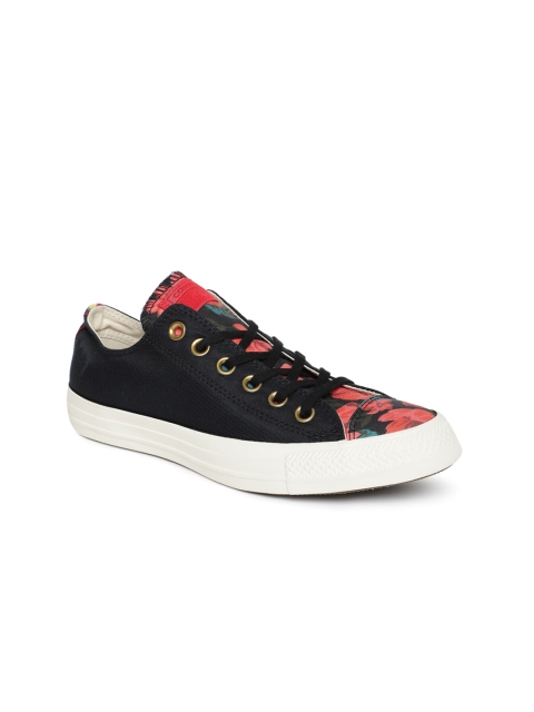 

Converse Parkway Floral Chuck Taylor All Star Black Printed Sneakers
