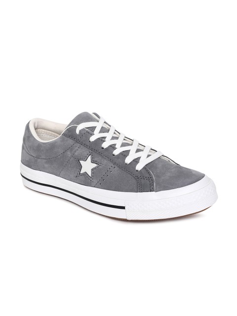 

Converse Unisex Grey 161584C Nubuck Sneakers