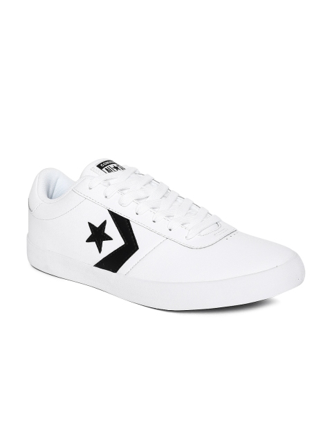 

Converse Great at Good Point Star White Leather Sneakers