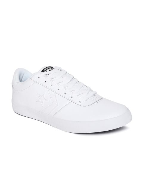 

Converse Great at Good Point Star White Leather Sneakers