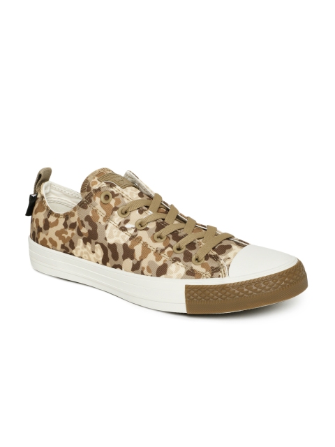 

Converse Cordura Chuck Taylor All Star Brown Printed Sneakers