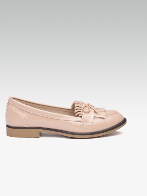 

DOROTHY PERKINS Women Dusty Pink Loafers
