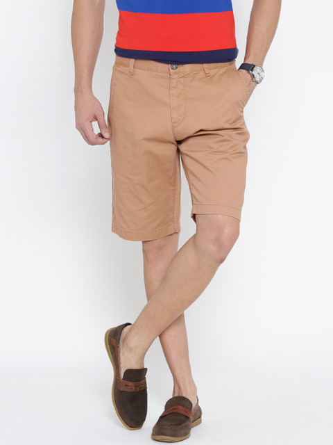 

U.S. Polo Assn. Men Light Brown Shorts