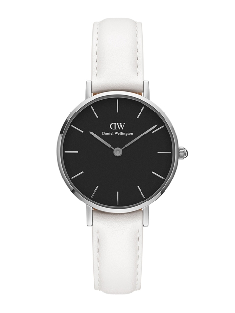 

Daniel Wellington Women Petite Bondi Silver Watch DW00100190, Black