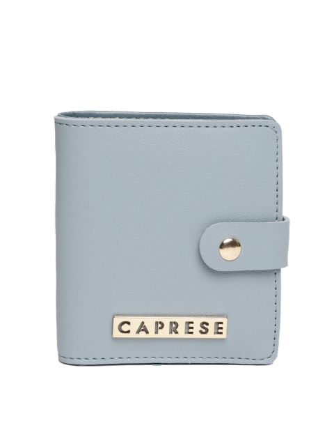 

Caprese Women Blue KIKO Solid Two Fold Wallet