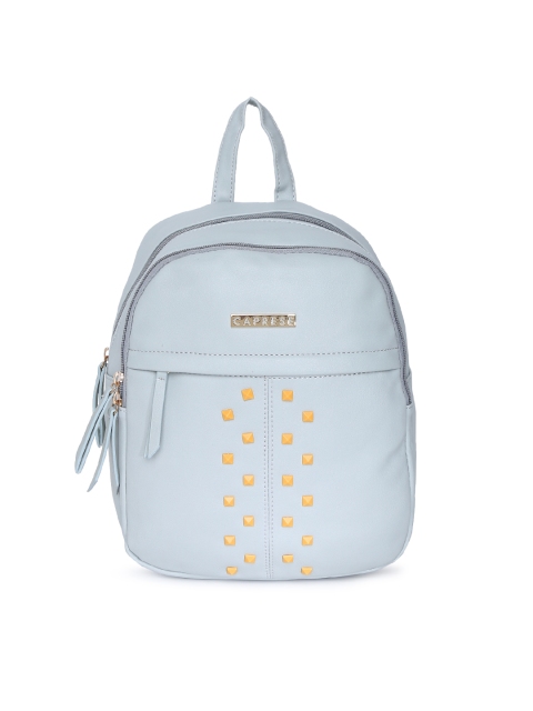 

Caprese Women Blue LOLA Solid Backpack