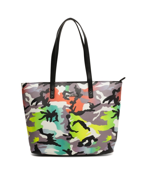 

Caprese Multicoloured Printed Shoulder Bag, Multi