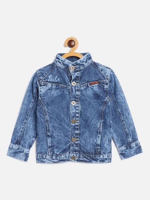 

Gini and Jony Boys Blue Washed Denim Jacket
