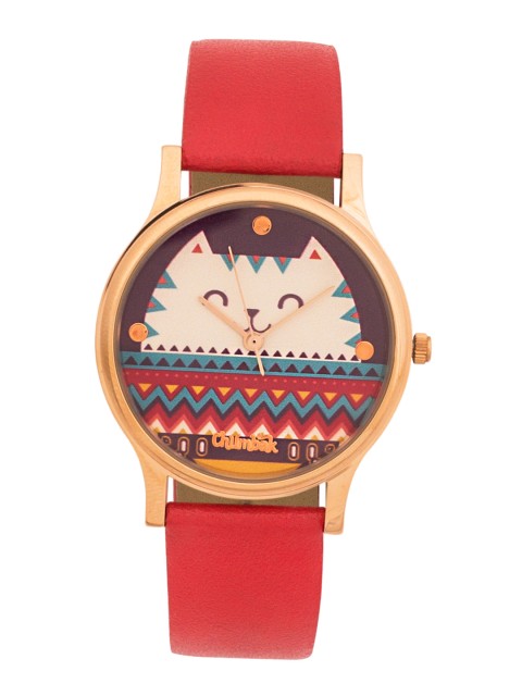 

Chumbak Women Multicoloured Analogue Watch 8904218090360, Multi