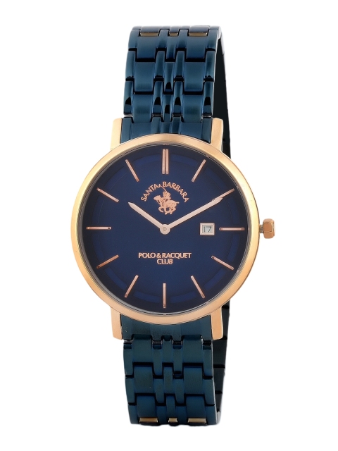 

SANTA BARBARA POLO & RACQUET CLUB Men Blue Analogue Watch SB.10.1114.2