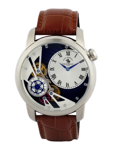 

SANTA BARBARA POLO & RACQUET CLUB Men Blue & White Analogue Watch SB.2.1140.2