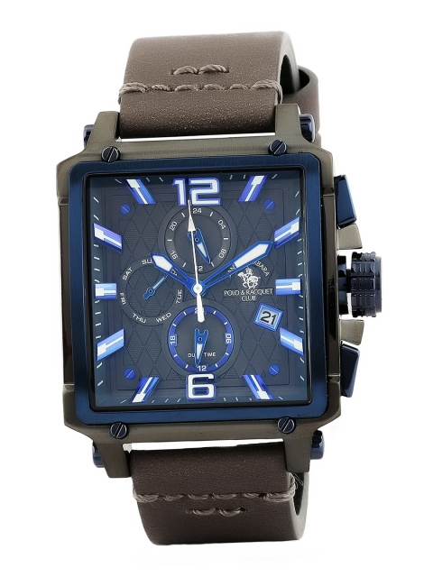 

SANTA BARBARA POLO & RACQUET CLUB Men Blue Analogue Watch SB.2.1120.9