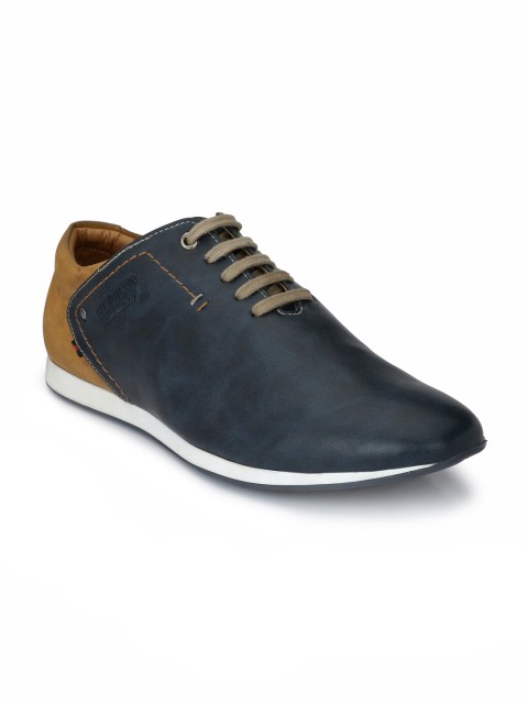

Alberto Torresi Men Blue Sneakers