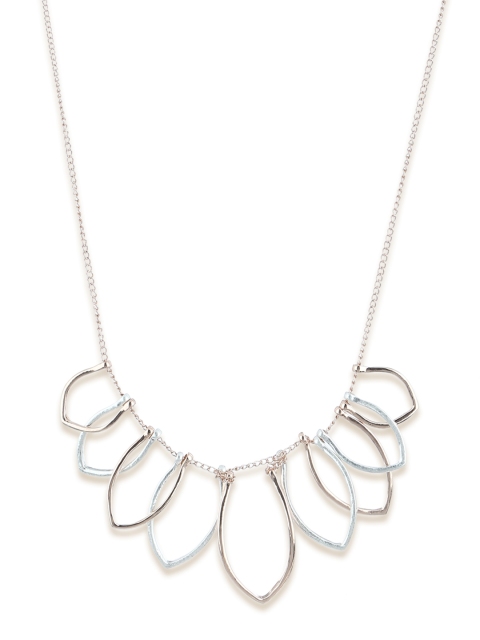 

Kazo Bronze-Toned Metal Rose Gold-Plated Necklace