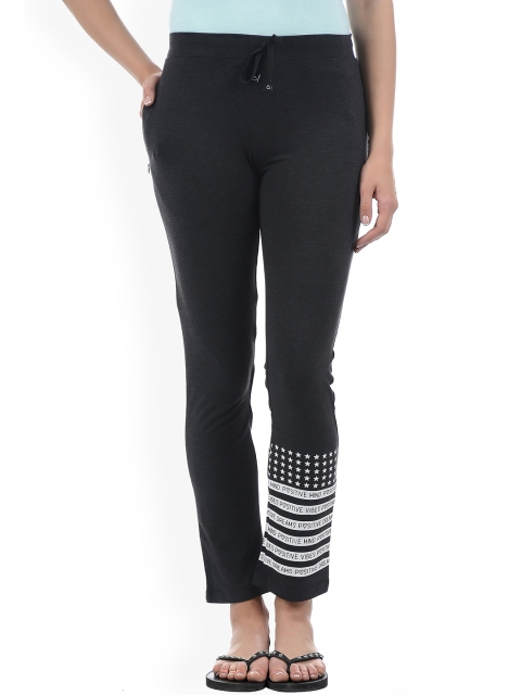 

Sweet Dreams Women Charcoal Grey Solid Pyjamas LP-333018CA