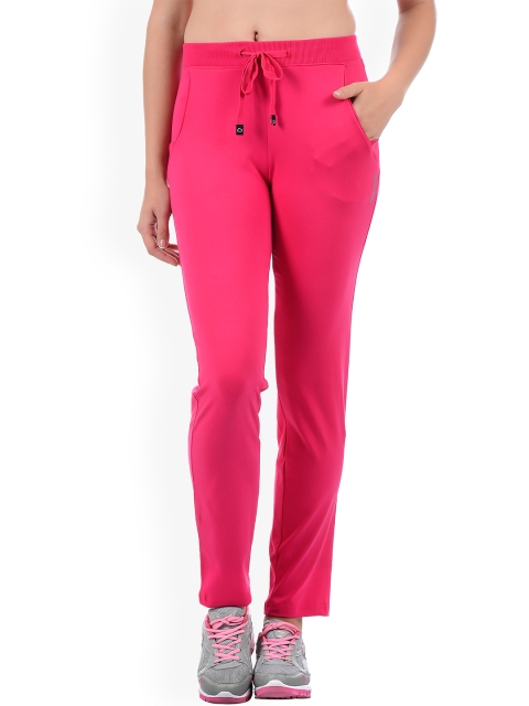 

Sweet Dreams Women Pink Solid Workout Track Pants