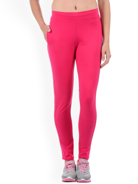 

Sweet Dreams Women Pink Solid Workout Track Pants