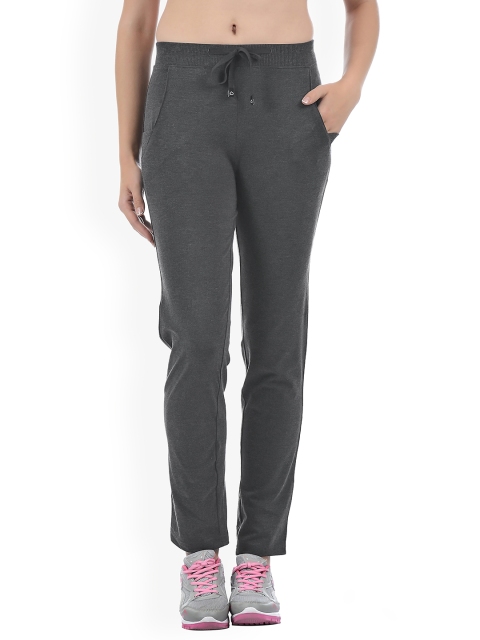 

Sweet Dreams Women Charcoal Grey Solid Workout Track Pants
