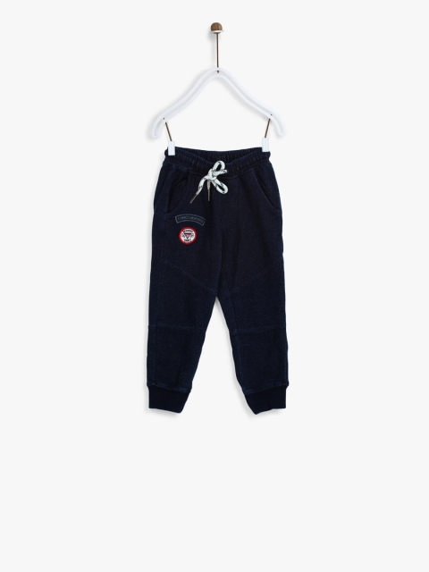 

Gini and Jony Boys Navy Blue Joggers