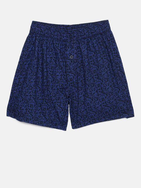 

Palm Tree Boys Navy Blue Printed Boxers 131246510928 C656