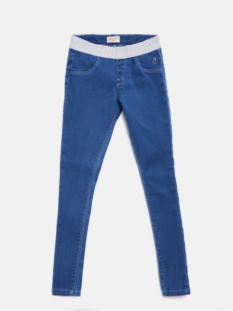 

Gini and Jony Girls Blue Denim Jeggings