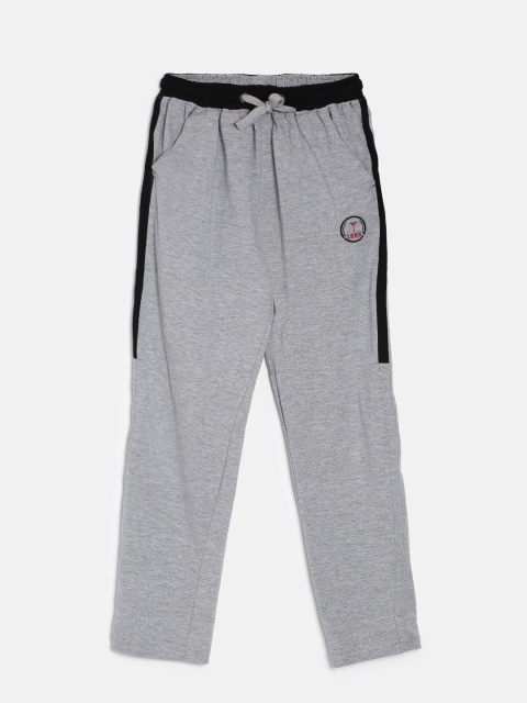 

Palm Tree Boys Grey Solid Track Pants