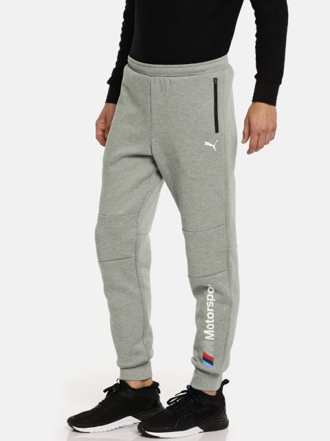 

Puma Men Grey Melange Solid BMW MMS Sweat Joggers