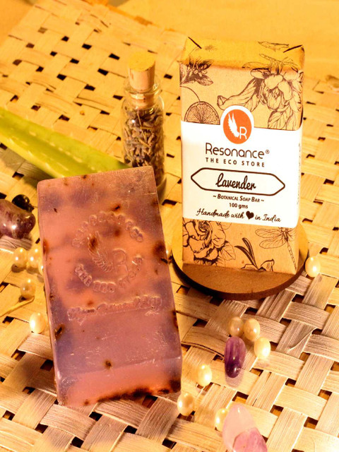 

Resonance Unisex Lavender Vegan Botanical Soap