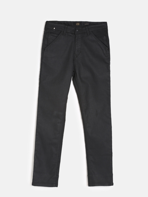 

Gini and Jony Boys Black Regular Fit Mid-Rise Clean Look Jeans