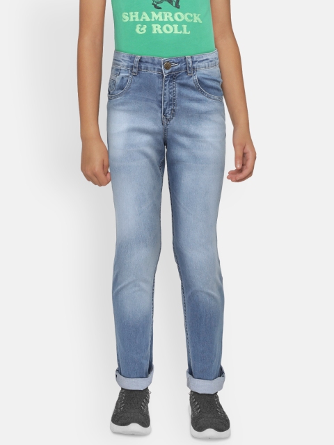 

Palm Tree Boys Blue Slim Fit Mid-Rise Clean Look Stretchable Jeans