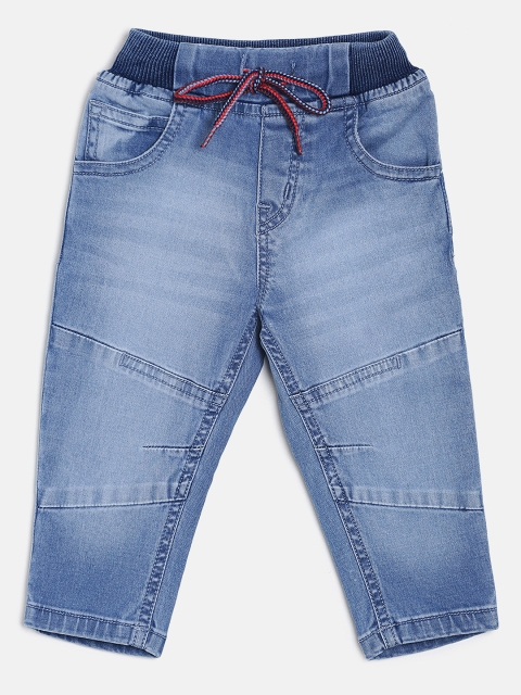 

Gini and Jony Boys Blue Regular Fit Mid-Rise Clean Look Jeans