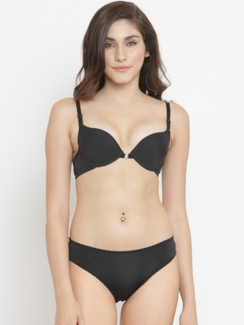 

PrettyCat Black Lingerie Set PC-ST-5116-BLK