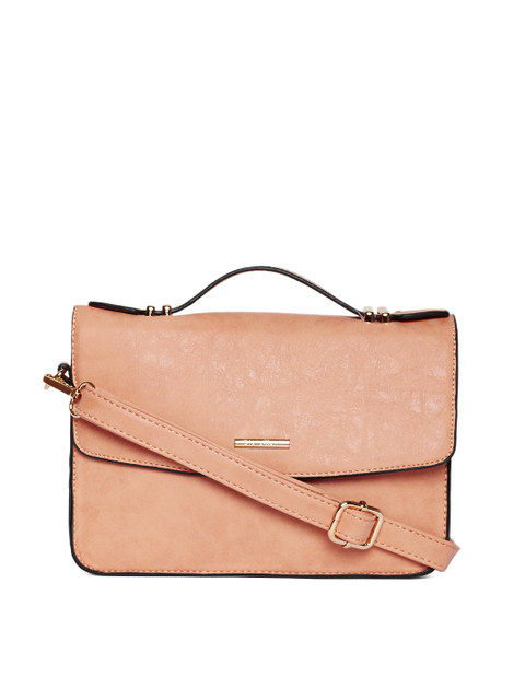 

Diana Korr Beige Solid Sling Bag