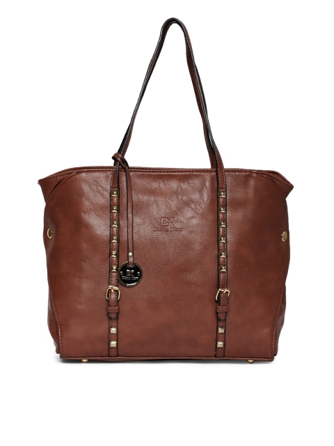 

Diana Korr Brown Solid Shoulder Bag