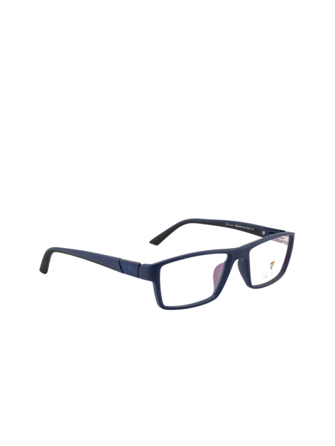 

Ted Smith Unisex Blue Solid Full Rim Rectangle Frames TS-7418_BNI32
